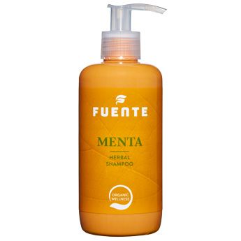 Shampoo for sensitive scalp based on herbs MENTA Herbal Shampoo FUENTE 250 ml